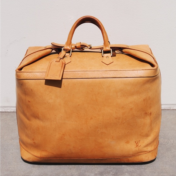Louis Vuitton Handbags - Louis Vuitton Cruiser 45 Nomade Leather